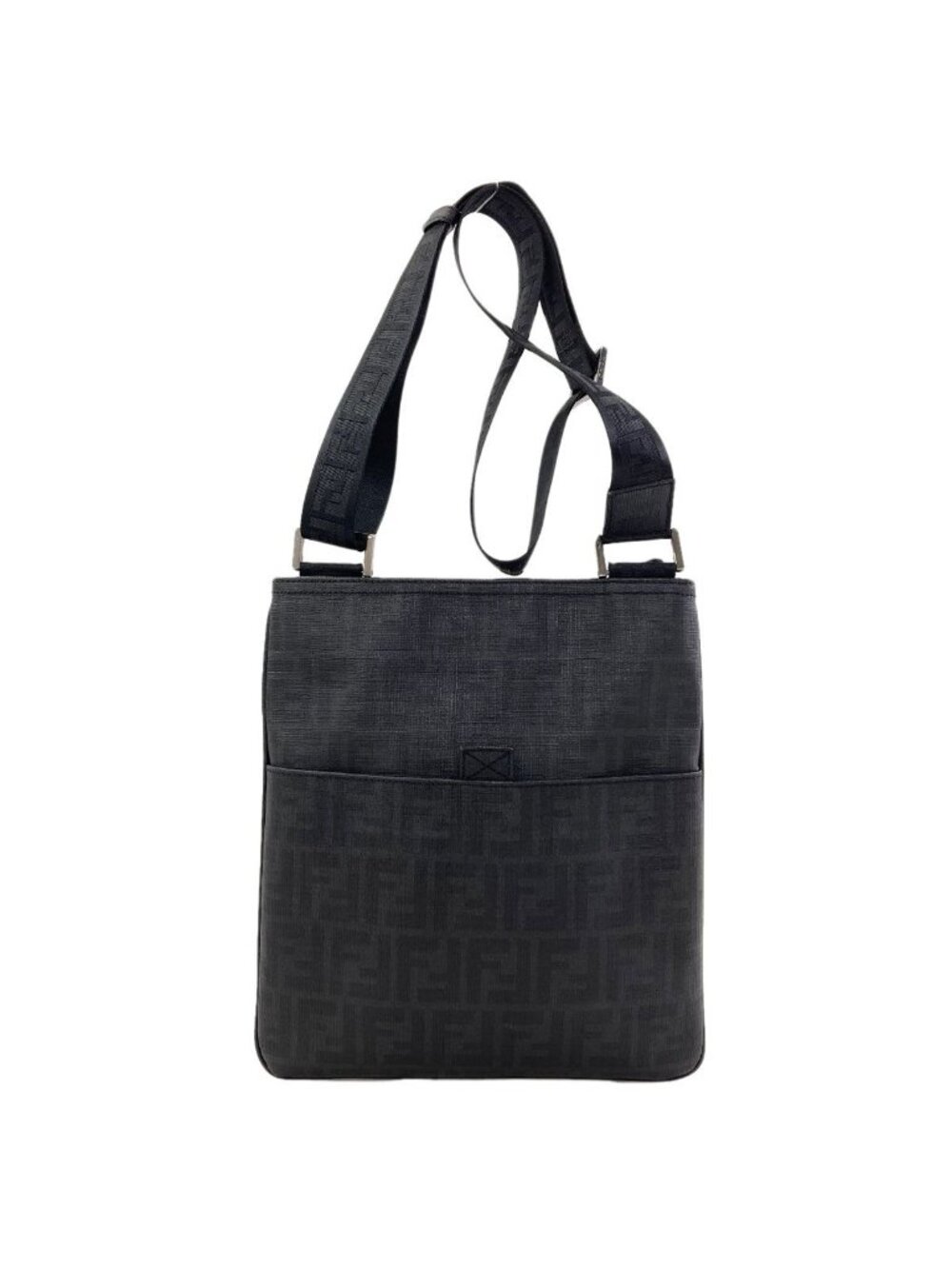 Fendi Zucca Pattern Shoulder Bag